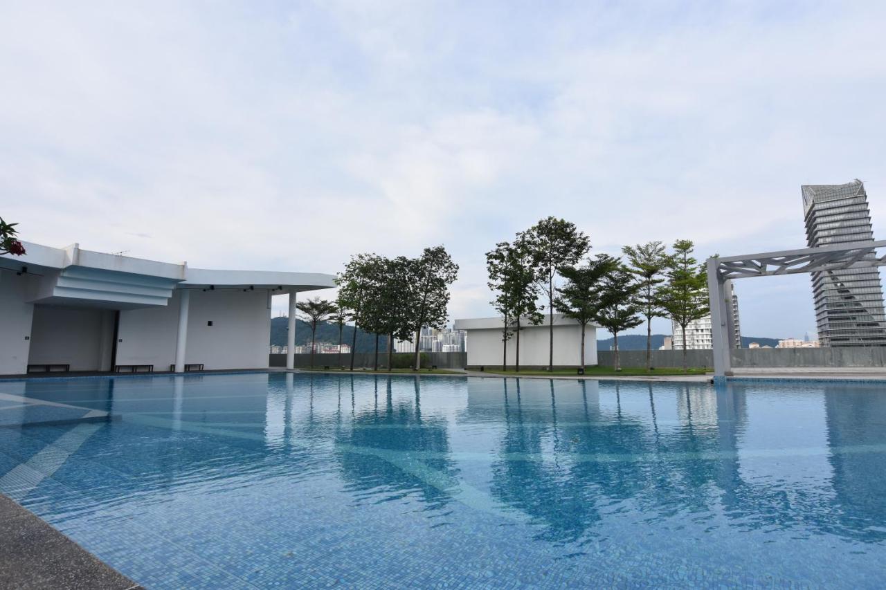 Cozy Homestay With Wifi @Encorp Strand Mall @Alpha Ivf Petaling Jaya Eksteriør billede